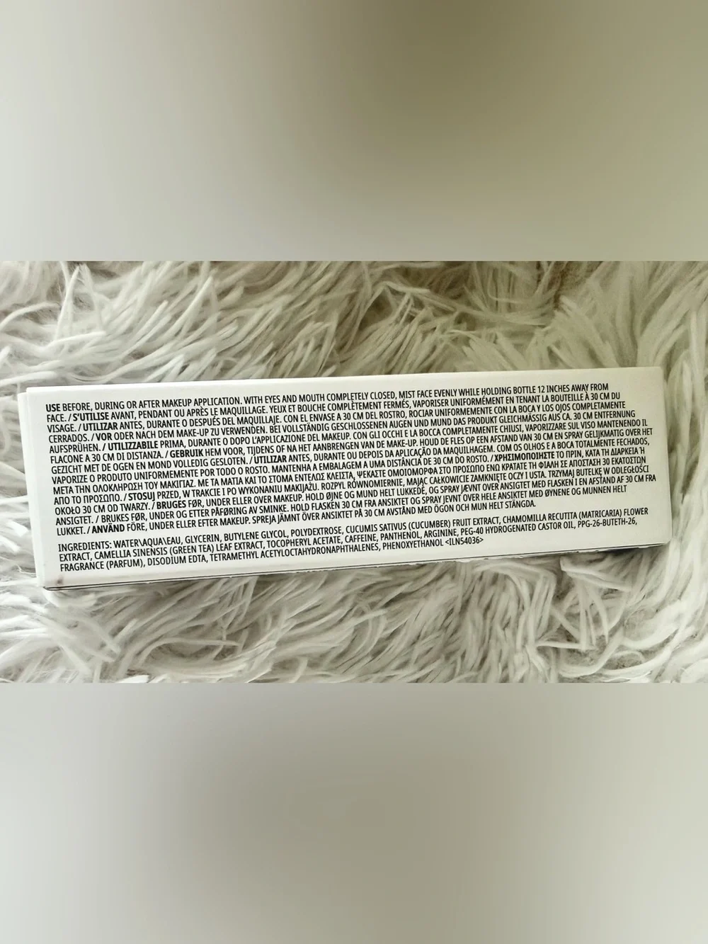 MAC - MINI Setting Spray